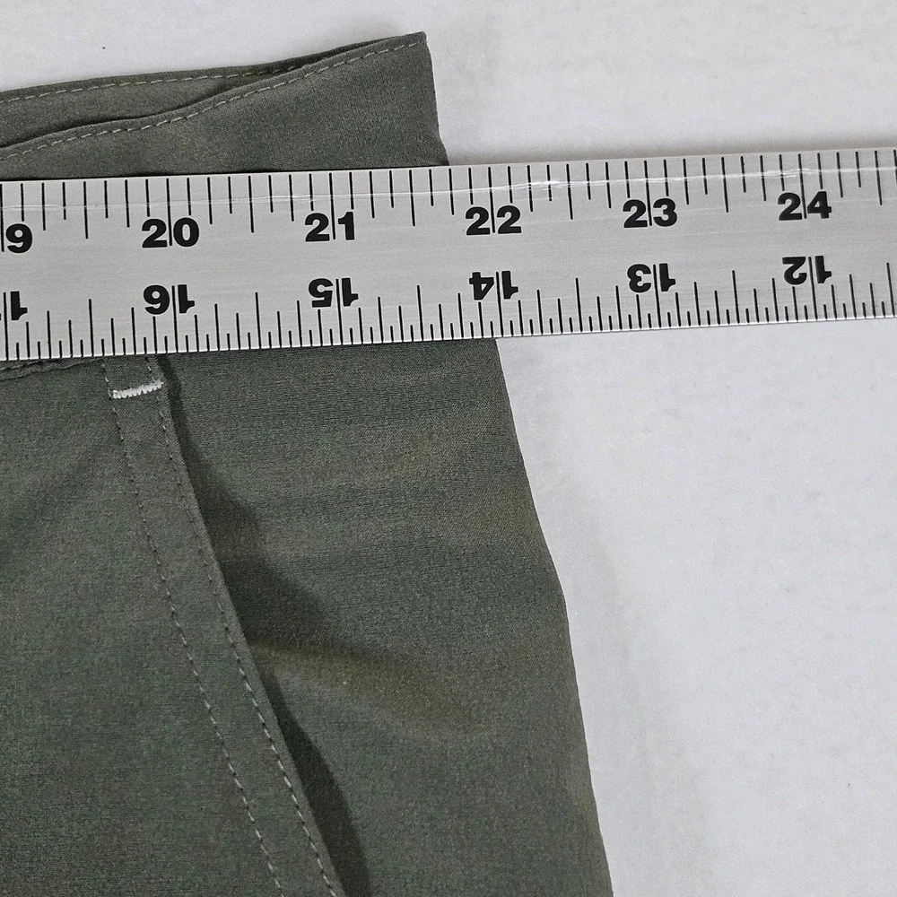 Columbia‎ PFG Mens Sage Green Performance Fishing Gear Shorts 42w FM1028 Stretch
